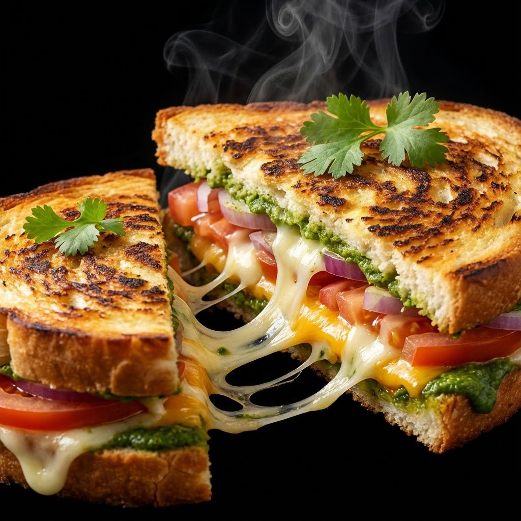 Delicious Veg Sandwiches at The Fast Food Co Ulwe