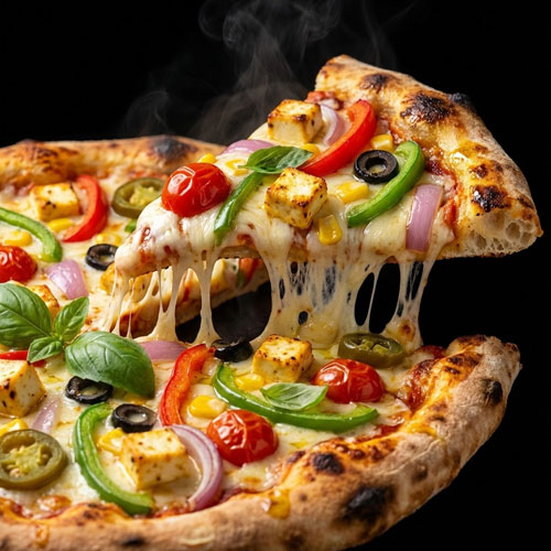 Fresh Veg Pizzas at The Fast Food Co Ulwe