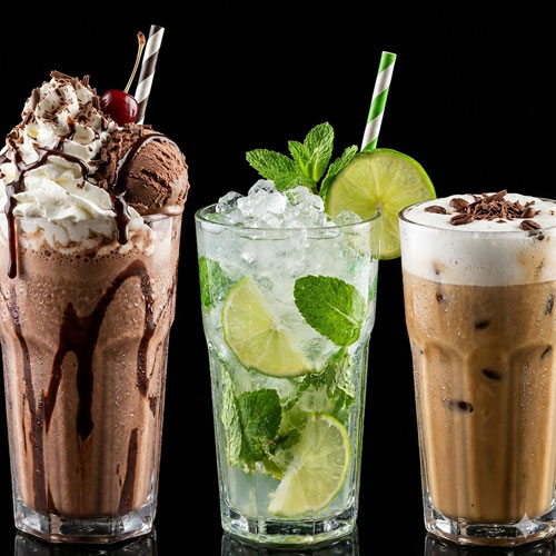 Refreshing Beverages at The Fast Food Co Ulwe