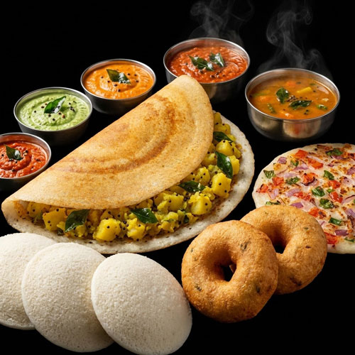 South Indian Dosa at The Fast Food Co Ulwe