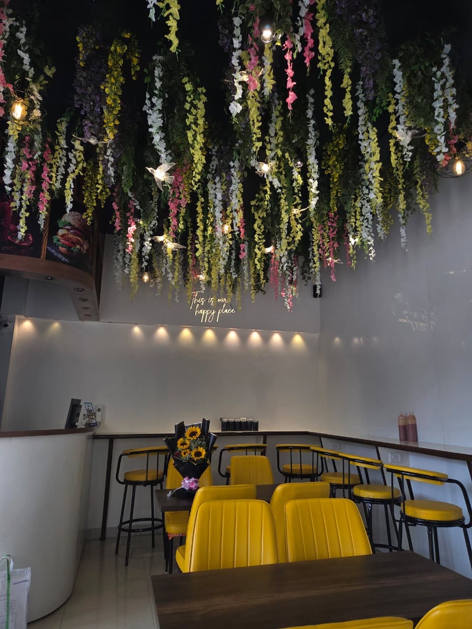 The Fast Food Co Restaurant Interior - Ulwe Navi Mumbai